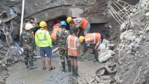 Nepal floods: Two rescued after nine days, more voices heard inside hydropower tunnel