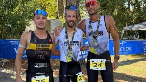 Triathlon. Cussini sugli scudi a Grado. Monticelli arriva terzo assoluto