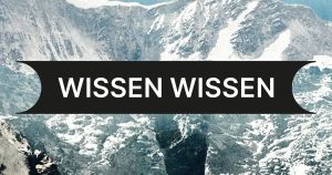 Warten, bis der Berg im Tal liegt?