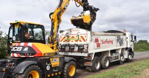 Trials of new pothole machine aiming to speed up repairs under way on Norfolk's roads
