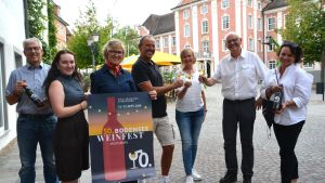 Beim 50. Bodenseeweinfest geben sich die Bodenseeprinzessinnen ein Stelldichein