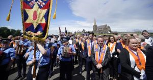 What if it was republicans seeking to parade in a unionist village?