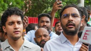 CJP protests over assault on supporter’s father, seeks influencer Swatantra Bhardwaj’s arrest