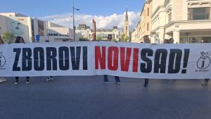Novosadski zborovi za večeras najavili skup „Pobeda počinje u Novom Sadu“