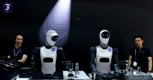 Aufmarsch der Roboter
