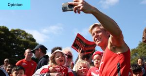 Finals week at the Swans has gone from open arms to closed ranks