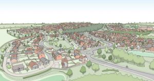 Stern opposition mounts against 550-home development on town outskirts