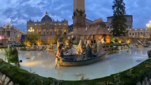 Il “presepe di papa Francesco” approda a Grado, la natività ambientata in laguna sarà allestita in centro