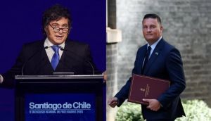 Falklands row escalates as UK hits back at Argentina Milei’s claim