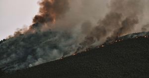 Wildfires are front-page news. Why isn't their cause?
