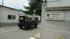 Felpa regalata e 59 proiettili in più, il Tar Fvg conferma la sanzione al carabiniere del XIII Reggimento