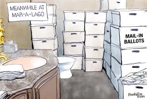 Bramhall cartoons for September 2026