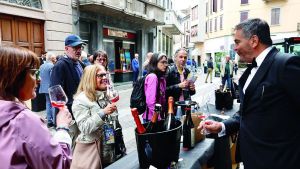 Cinquanta sfumature di Pinot noir porta 80 etichette al teatro Garavani