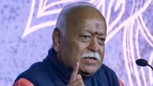 RSS marks a century of service as guiding figure Dr Mohan Bhagwat visits London