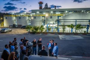 Officials seek to calm public after algicides dumped at sea in bid to reopen desalination plants