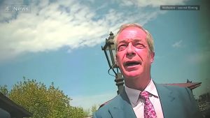 Farage's one word that exposes how badly he is panicking