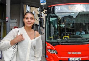 Opptur og nedtur med buss i Moss