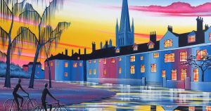 Self-taught artist to hold solo exhibition in Norwich