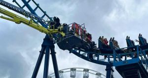 Rollercoaster to stay shut over weekend after 27 people got stranded in air