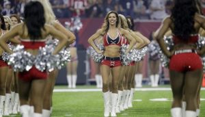 Nobody wants effeminate-looking men waving pom-poms as NFL cheerleaders