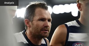 ‘People might be sick of us, and they can be’: The Cats aren’t going anywhere. They might just be getting started