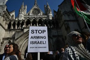 Burnham apologized. Britain’s arms licenses tell a different story