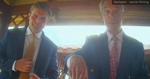 Champagne, oysters and billionaire bucks: how can anyone vote for Farage’s party?