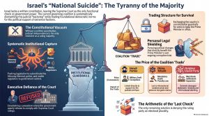 Israel Is Committing Suicide by Tyranny of the Majority