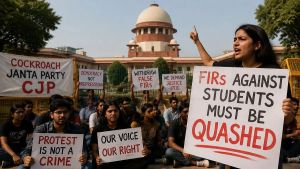 Supreme Court’s Order Quashing FIRs Against Protesting CJP Students Is Whimsical