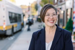 Persis Yu apostó por competir. Y ganó.