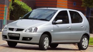 When Tata Indica was rebadged as Rover and called City Rover