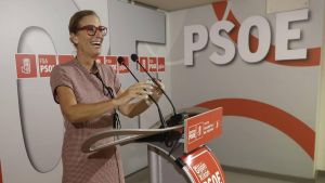 Lara Martínez busca ganar las primarias del PSOE de Gijón para 