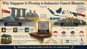 Why Singapore Is Pivoting To Indonesia’s Fintech Blueprint – OpEd
