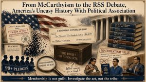 Reporting America: From McCarthyism To The RSS Debate, America’s Uneasy History With Political Association – OpEd