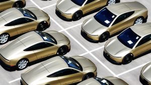 Elon Musk Promised a ‘Storm of Cybercabs’ in Texas. This Week’s Launch Was Quiet and Musk-Less