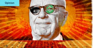 How Murdoch the Sun King sold out the planet