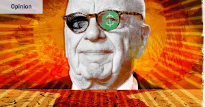 How Murdoch the Sun King sold out the planet