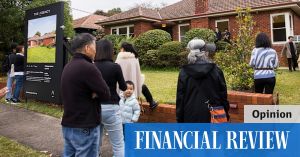 Prices are falling, but houses are still less affordable than during GFC
