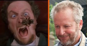 Home Alone’s Daniel Stern unveils lifelike bronze ‘Marv’ sculpture for film’s fully restored house