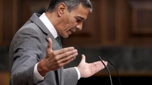 Falta técnica para Pedro Sánchez