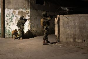 IDF says 5 Palestinians planning attack arrested in West Bank commando raid