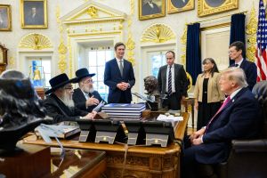 NY Hasidic rabbis reportedly ask Trump to intervene in Israel’s draft crisis