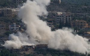 Lebanon says at least 3 killed, over 20 hurt in Israeli strikes after Hezbollah drone attack