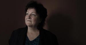 Anne B. Ragde har også eit arbei­dar­hjarte.
