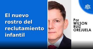 El nuevo rostro del reclutamiento infantil