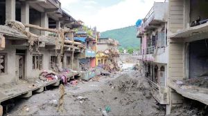 Extreme climate events in the Himalayas
