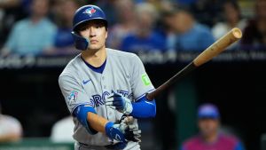 'You're going to believe': Blue Jays claw back to .500 with win over Royals