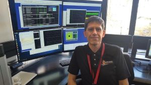 Alejandro Rivera, ingeniero asturiano en los telescopios espaciales de la NASA: 