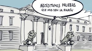 Los leones del Congreso
