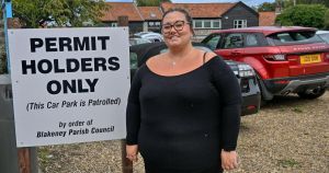 Picture-postcard Norfolk village in parking permit row as locals are squeezed out